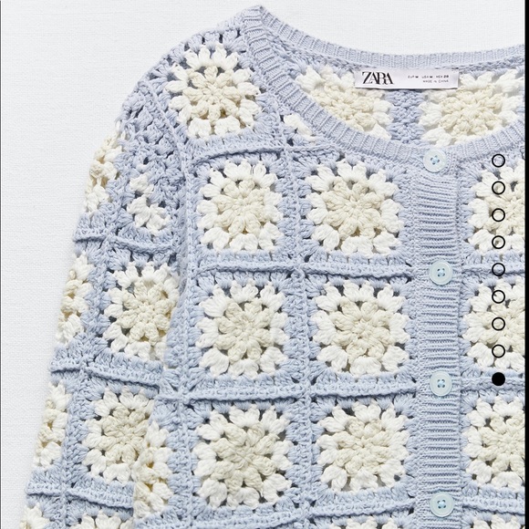 Zara | Sweaters | Zara Crochet Cardigan 